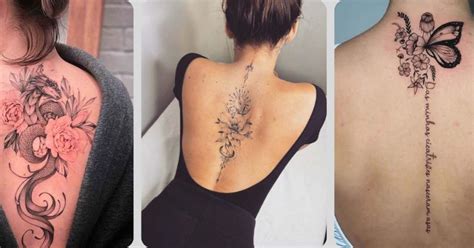 30 Tatuagens Nas Costas Para Mulheres 